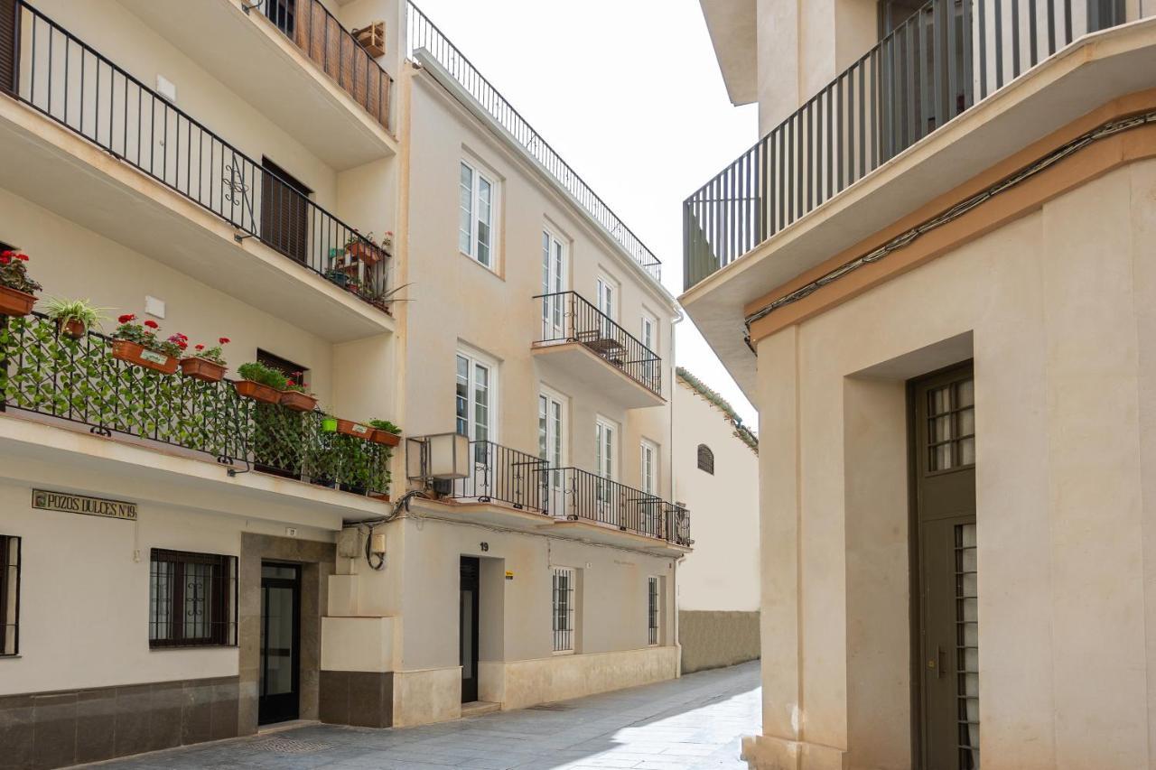 Beautiful Apartment In Málaga Exteriör bild